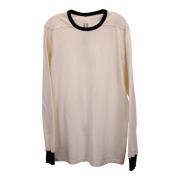 Pre-owned Cotton tops Rick Owens Pre-owned , Beige , Heren