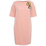 Pre-owned Fabric dresses Moschino Pre-Owned , Pink , Dames