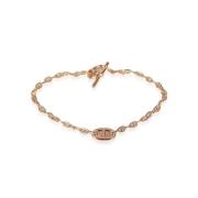 Pre-owned Rose Gold bracelets Hermès Vintage , Gray , Dames