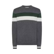 Grijze Sweatshirt Aw23 Herenmode Sun68 , Gray , Heren