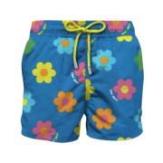 Heren Strandshorts Patroon MC2 Saint Barth , Multicolor , Heren