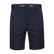 Donkerblauwe Chino Shorts Airforce , Blue , Heren