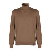 Chic Sweater Fay , Brown , Heren