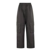 Straight Trousers Birgitte Herskind , Black , Dames