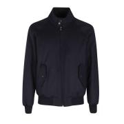 Stijlvolle Melton Jas Baracuta , Blue , Heren