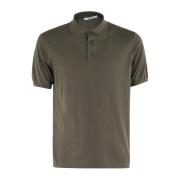 Klassieke Polo Shirt in Diverse Kleuren Kangra , Green , Heren