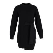 Pre-owned Wool dresses Proenza Schouler Pre-owned , Black , Dames