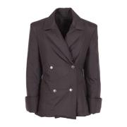 Stijlvolle Tailored Jacket Khrisjoy , Brown , Dames