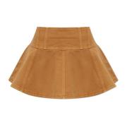 Denim rok The Vera van Ulla Johnson Ulla Johnson , Brown , Dames