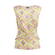 Elegante Lila Top Prima Classe Alviero Martini 1a Classe , Multicolor ...