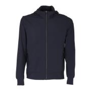 Lichtgewicht Zomer Hooded Fleece Jas RRD , Blue , Heren