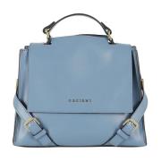 Handtas Orciani , Blue , Dames