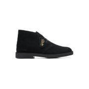 Desert Boot Evo Suède Herenschoen Clarks , Black , Heren