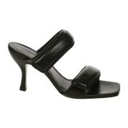 Sandals Gia Borghini , Black , Dames