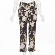 Pre-owned Cotton bottoms Dolce & Gabbana Pre-owned , Multicolor , Dame...