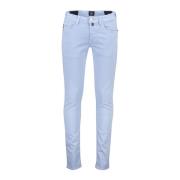 Lichtblauwe Slim Fit Jeans Tramarossa , Blue , Heren