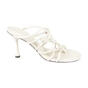 Elegante Hoge Hak Sandaal Studio Amelia , Beige , Dames