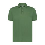 Groene poloshirt korte mouw State of Art , Green , Heren