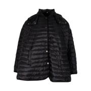 Pre-owned Nylon outerwear Moncler Pre-owned , Black , Dames