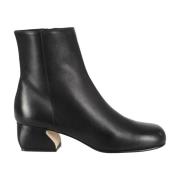 Elegante Bootie voor Vrouwen Sergio Rossi , Black , Dames