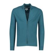 Blauwe Heren Vest met Rits State of Art , Blue , Heren