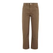 Stijlvolle Adid Jeans voor Mannen Department Five , Brown , Dames