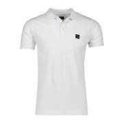 Wit poloshirt korte mouw Butcher of Blue , White , Heren