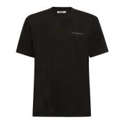 Zwart T-shirt met Perenmaskerprint IH NOM UH NIT , Black , Heren