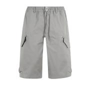 Casual Shorts Y-3 , Gray , Heren