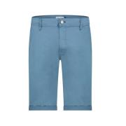 Blauwe Chino Shorts State of Art , Blue , Heren