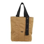 Tote Bags Y-3 , Brown , Heren