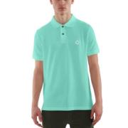 SS Pique Polo Aquatic Ma.strum , Green , Heren