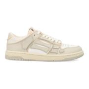 Skel Top Low Sneakers Amiri , Beige , Heren