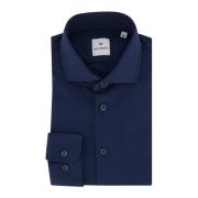 Casual Donkerblauw Overhemd Blue Industry , Blue , Heren