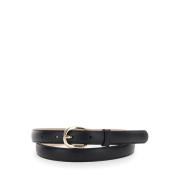 Zwarte Rosette Riem A.p.c. , Black , Dames