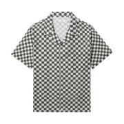 Geruite Hawaïaanse Shirt ERL , Gray , Heren