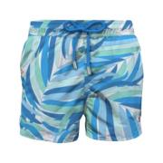 Mannen Strand Shorts Kleurrijk Patroon MC2 Saint Barth , Multicolor , ...