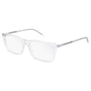 Kristal Eyewear Frames SL 296 Saint Laurent , Gray , Unisex