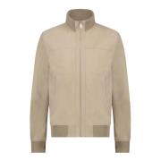 Taupe Jas Alter Ego , Beige , Heren