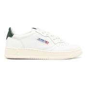 Medalist Lage Sneakers Autry , White , Heren