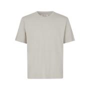 Scandinavische Stijl T-Shirt Samsøe Samsøe , Gray , Heren