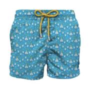 Heren Zwemshorts Strandkleding MC2 Saint Barth , Multicolor , Heren