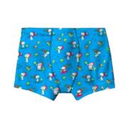 Snoopy Kerst Boxershorts MC2 Saint Barth , Blue , Heren