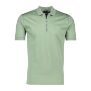 Groene poloshirt korte mouw Hugo Boss , Green , Heren