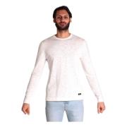 Moderne Slub Sweatshirt Calvin Klein , White , Heren