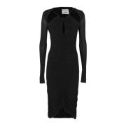 Midi Dresses Isabel Marant , Black , Dames