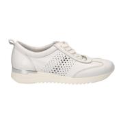 Laced Shoes Caprice , White , Dames