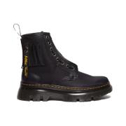 Alpha Tarik Zwarte Laarzen Dr. Martens , Black , Unisex