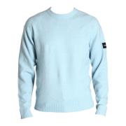 Moderne Stijlvolle Sweaters Calvin Klein , Blue , Heren