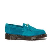 Adrian Snaffle Loafer Desert Oasis Suède Dr. Martens , Blue , Heren